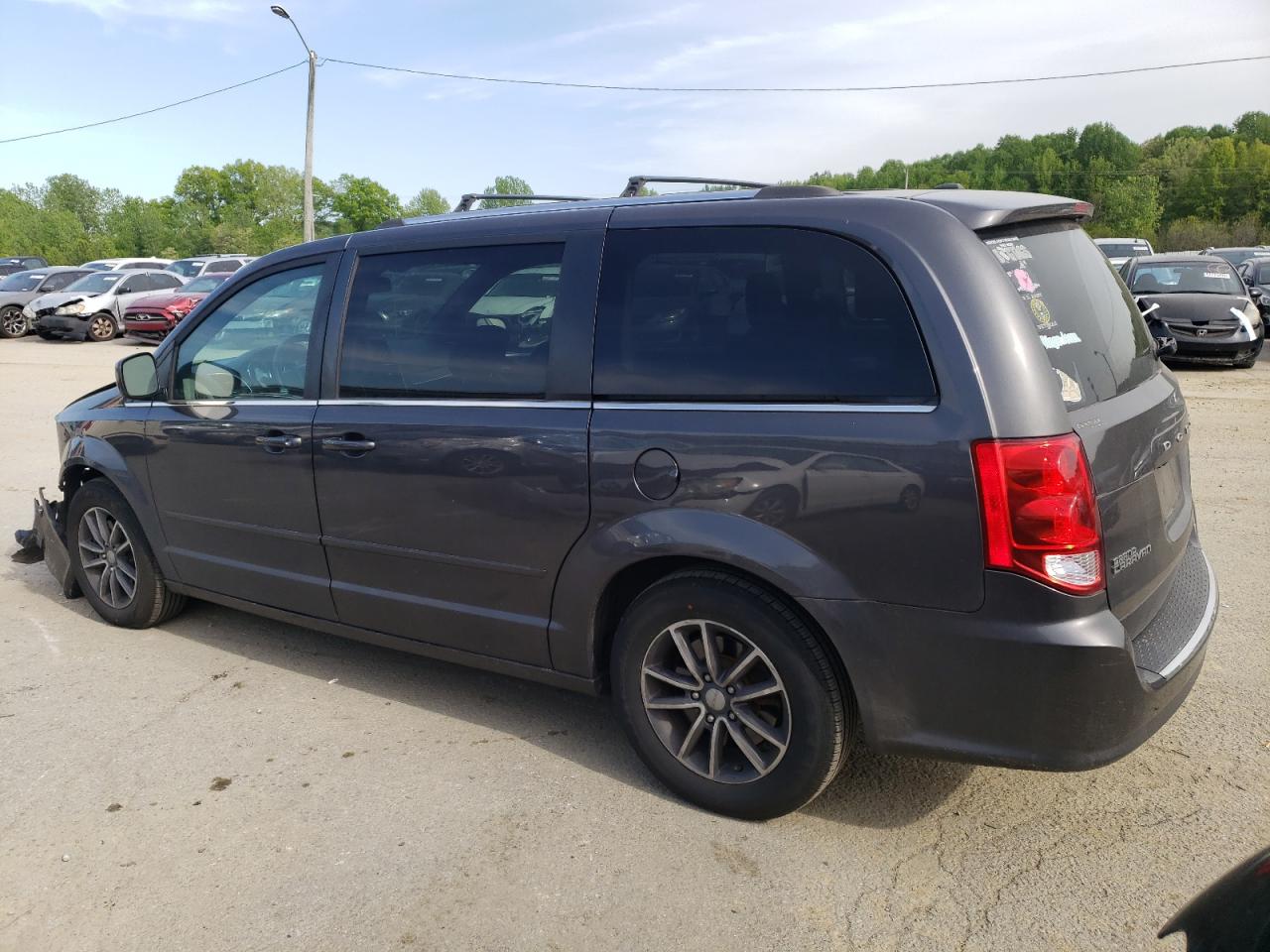 2017 Dodge Grand Caravan Sxt VIN: 2C4RDGCG1HR639437 Lot: 52367944