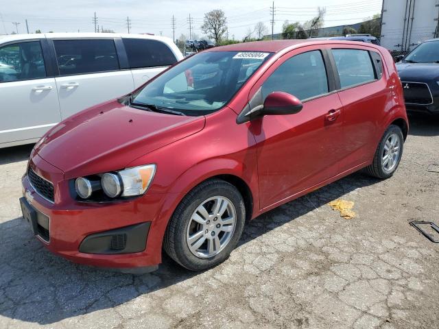 2012 Chevrolet Sonic Ls