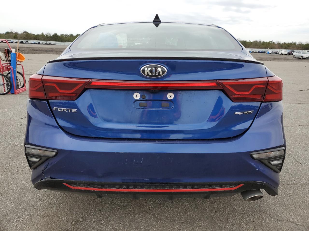 2021 Kia Forte Gt Line VIN: 3KPF34ADXME417987 Lot: 48322154