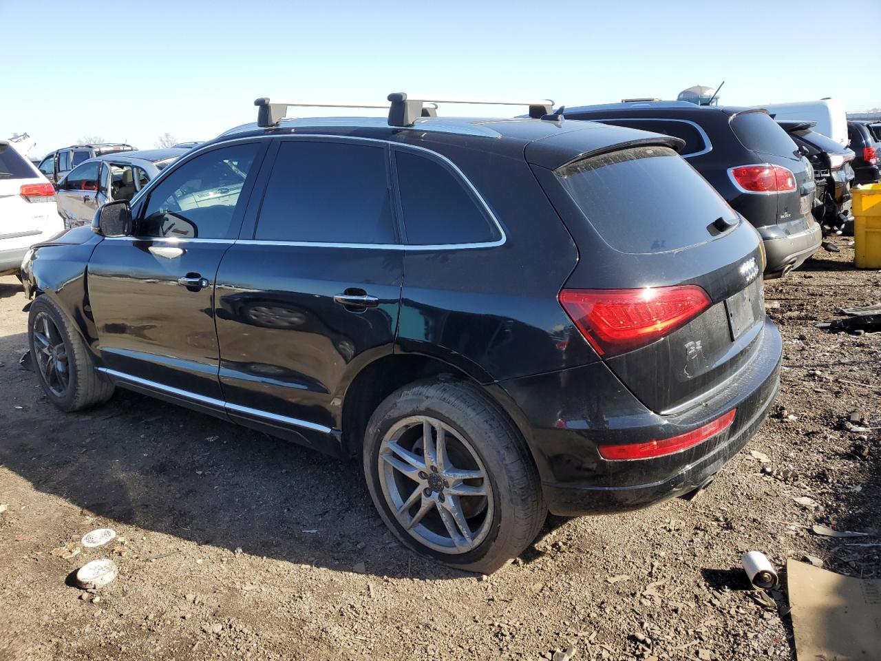 2017 Audi Q5 Premium VIN: WA1C2AFP6HA081023 Lot: 50140924