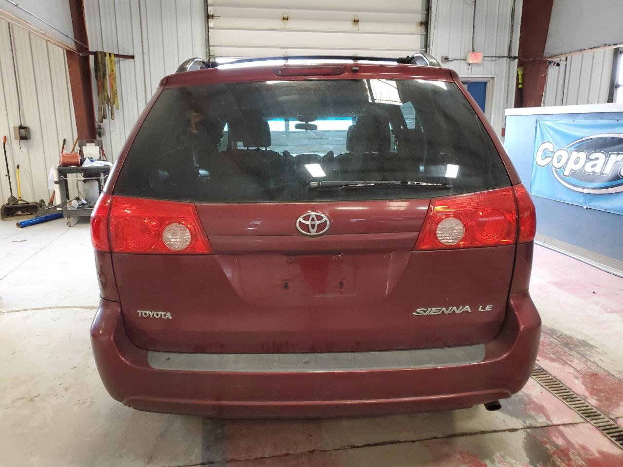 5TDZK23C39S262527 2009 Toyota Sienna Ce