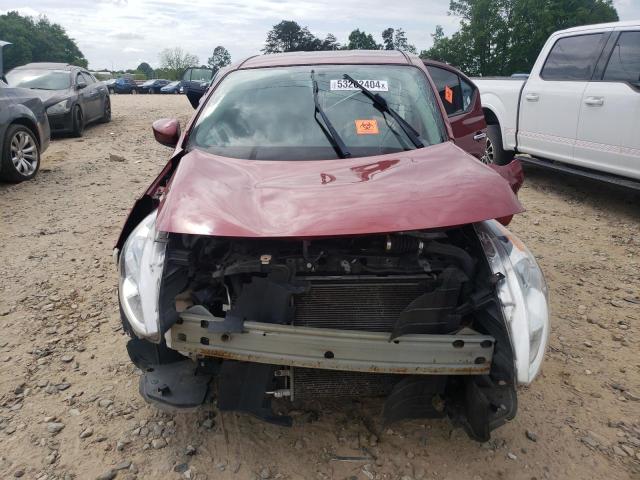  NISSAN VERSA 2019 Red