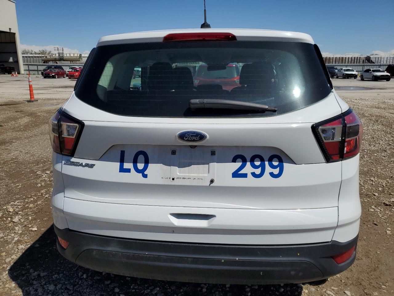 2017 Ford Escape S VIN: 1FMCU0F77HUC57629 Lot: 51376404