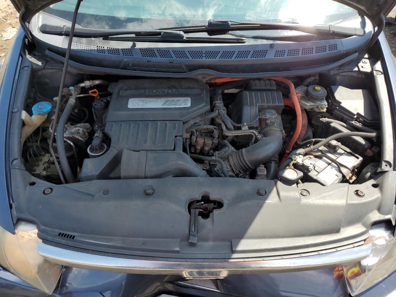 2008 Honda Civic Hybrid VIN: JHMFA36228S028026 Lot: 50659374