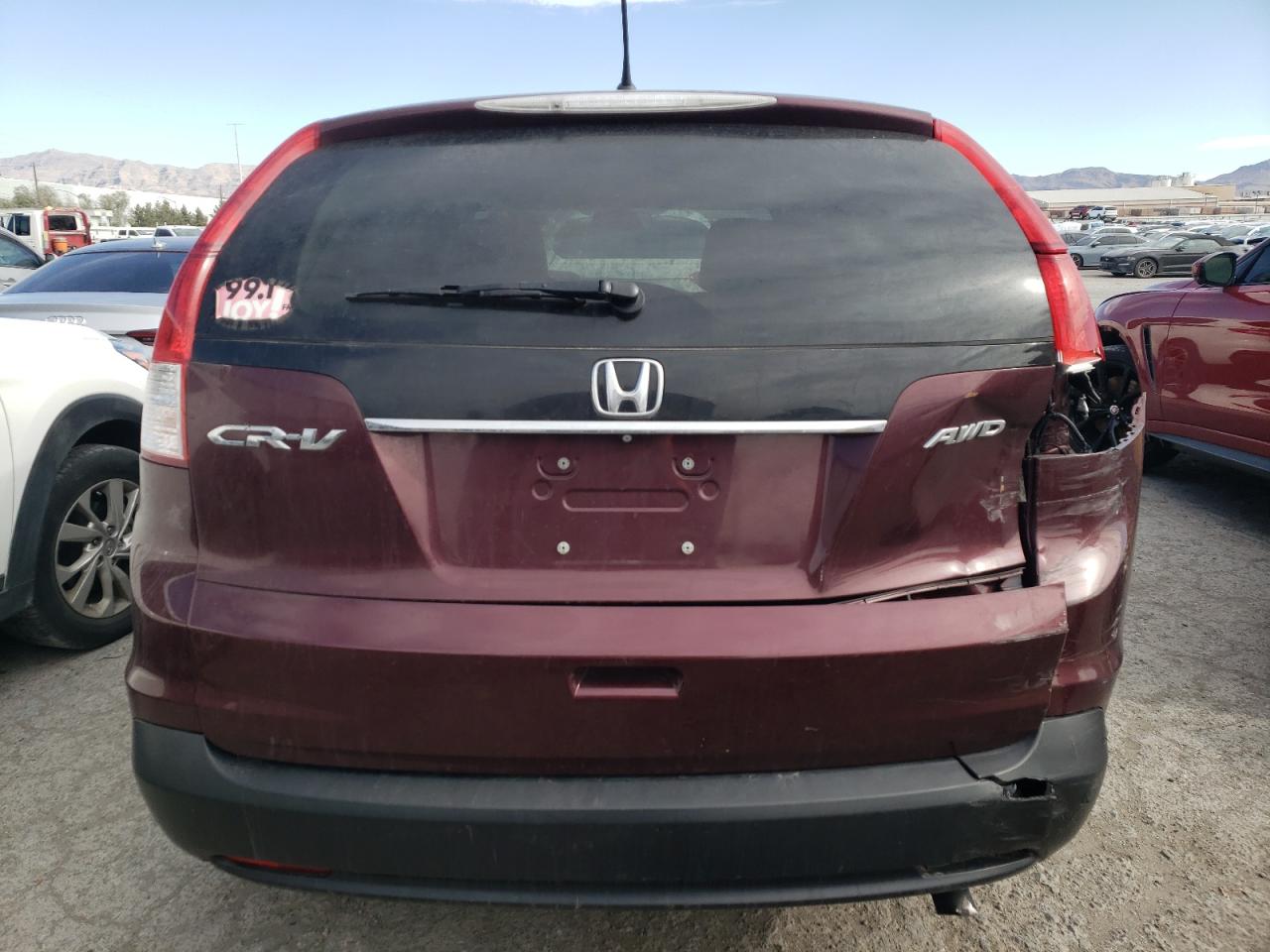 5J6RM4H58EL098309 2014 Honda Cr-V Ex