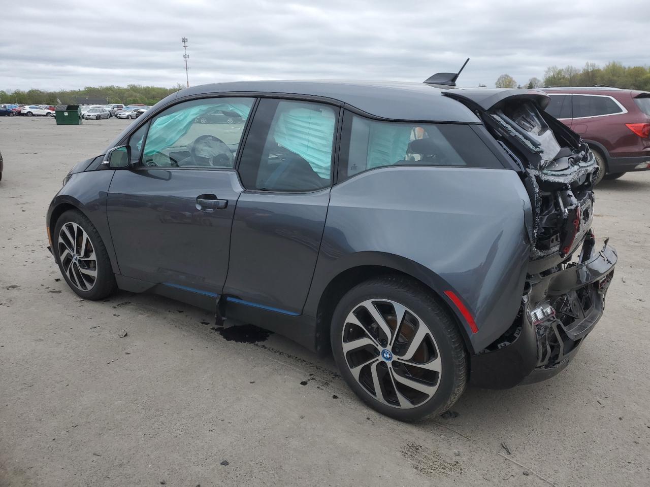 2017 BMW I3 Rex VIN: WBY1Z8C37HV895160 Lot: 48194904