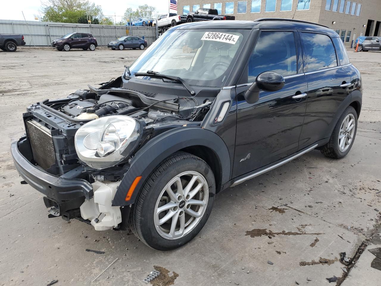 2016 Mini Cooper S Countryman VIN: WMWZC5C50GWU03080 Lot: 52864144