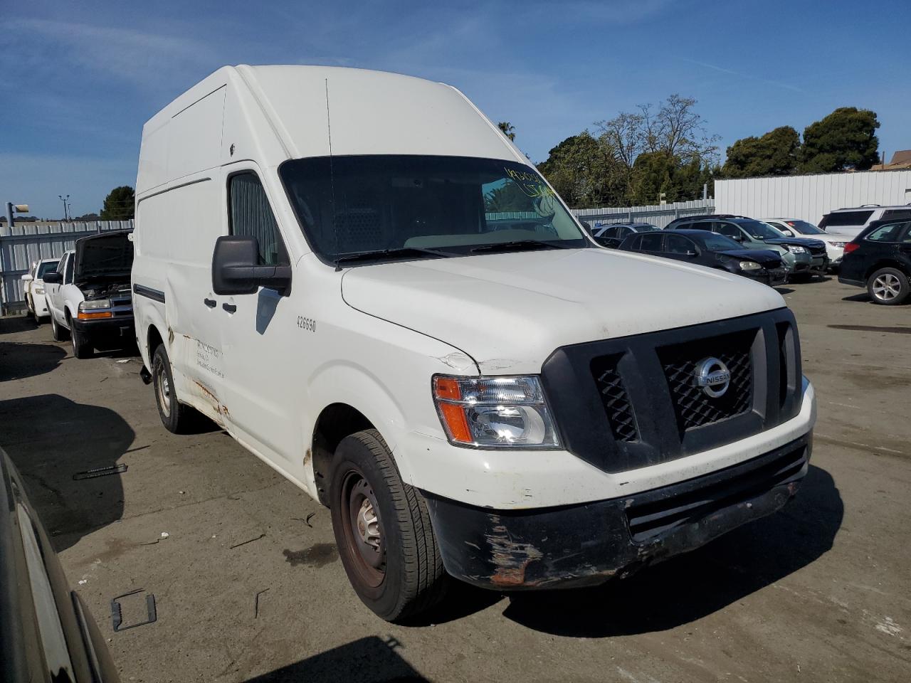 2019 Nissan Nv 2500 S VIN: 1N6BF0LY2KN809348 Lot: 49310284