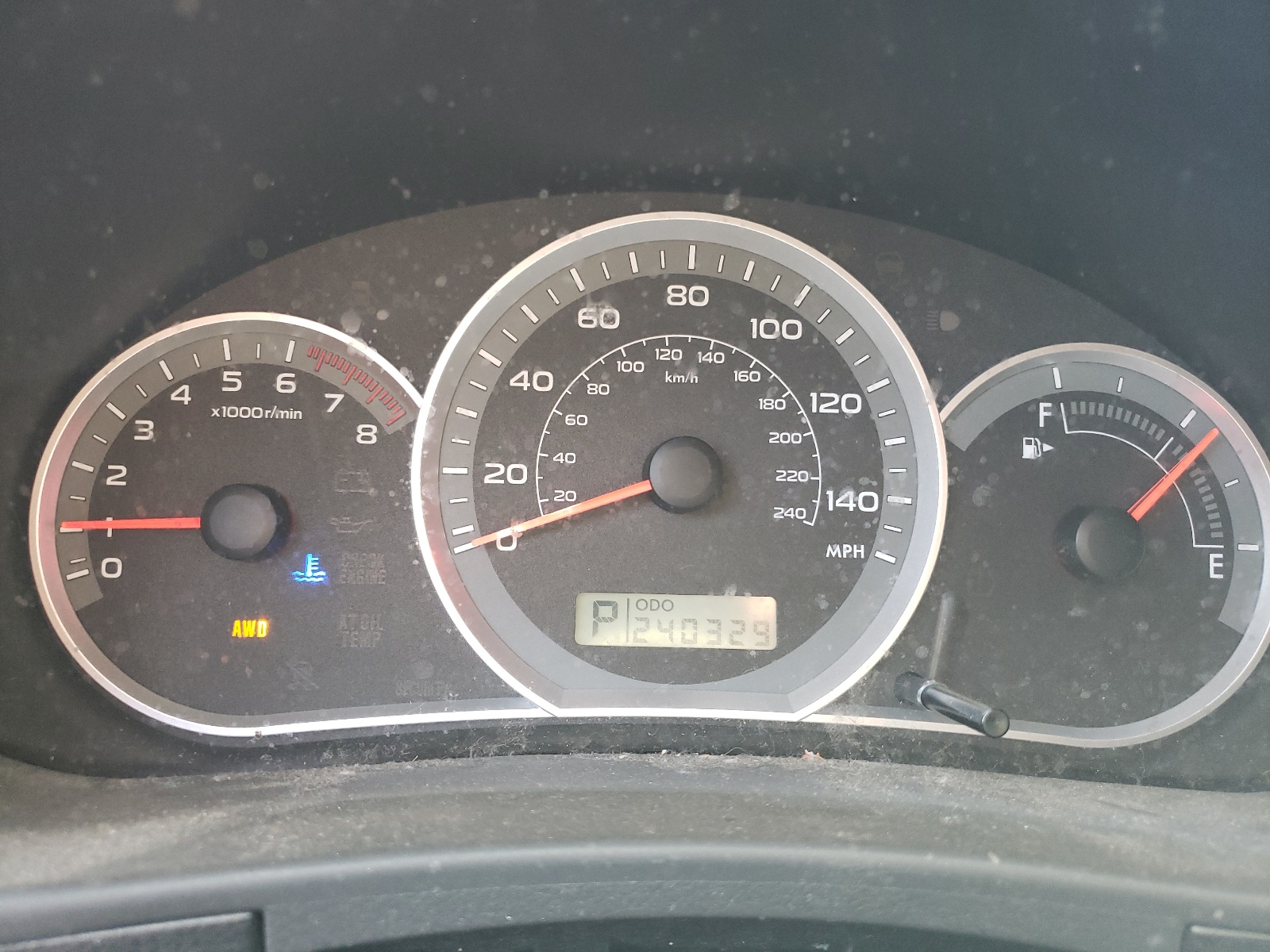 JF1GH6B60AH815870 2010 Subaru Impreza 2.5I Premium