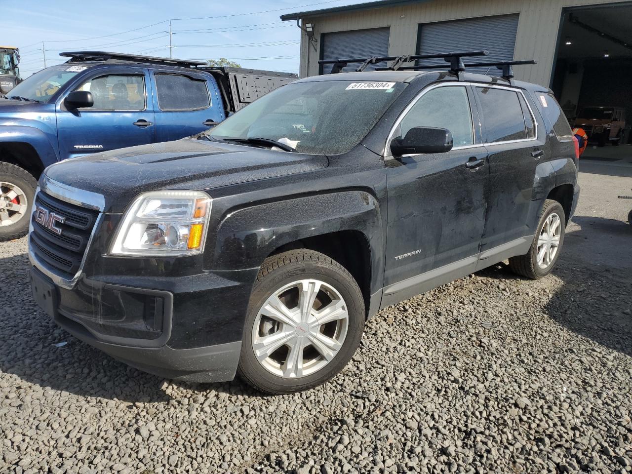 2017 GMC Terrain Sle VIN: 2GKALMEK6H6283251 Lot: 47067354