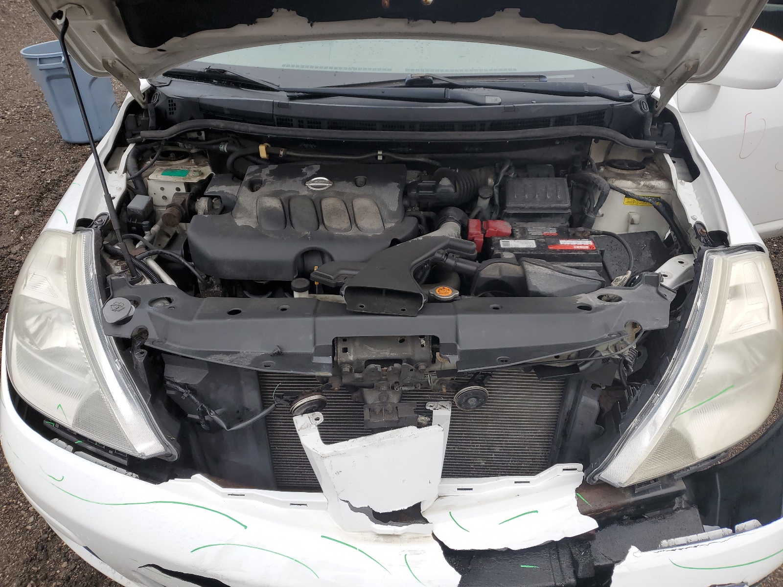 3N1BC11E27L430354 2007 Nissan Versa S