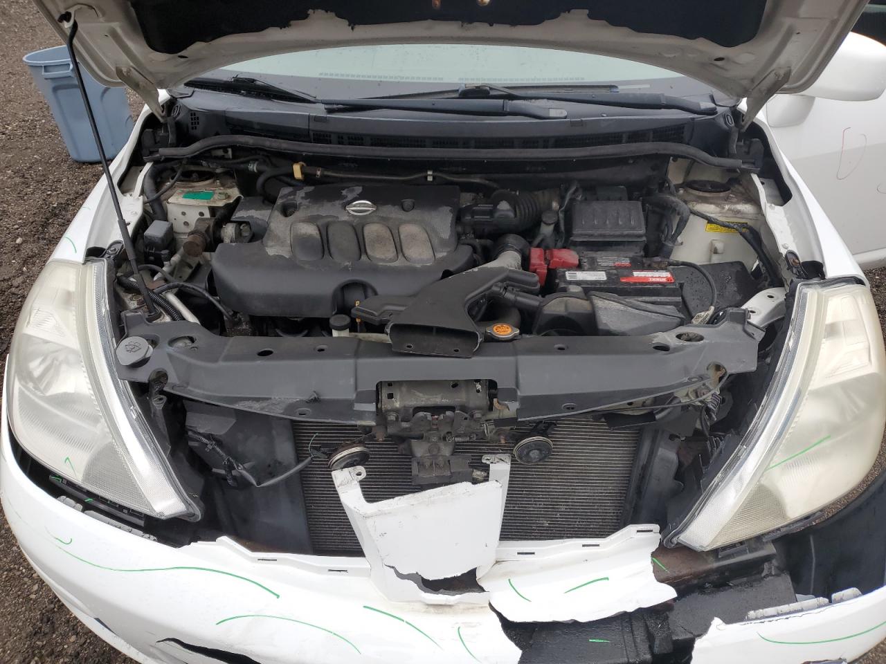 2007 Nissan Versa S VIN: 3N1BC11E27L430354 Lot: 51363294