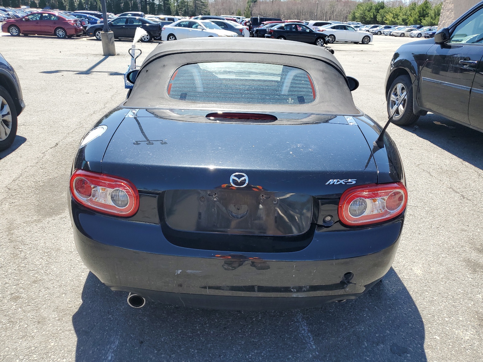 JM1NC2JF5E0234864 2014 Mazda Mx-5 Miata Sport