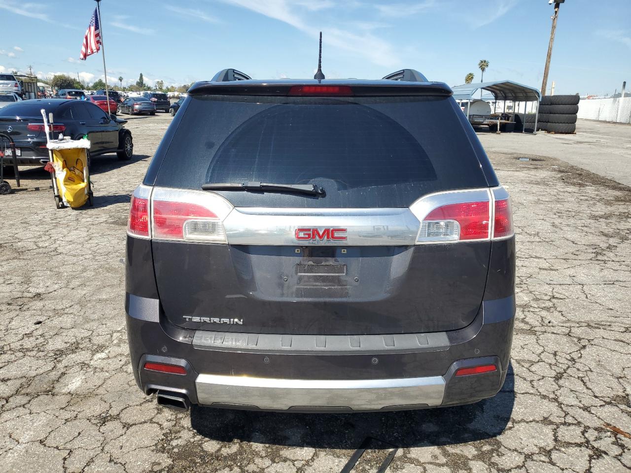 2013 GMC Terrain Denali VIN: 2GKALYEK6D6385280 Lot: 51053294