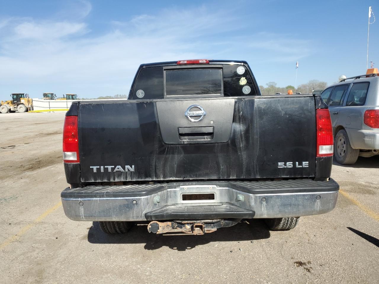 2006 Nissan Titan Xe VIN: 1N6BA07B96N524026 Lot: 50715684