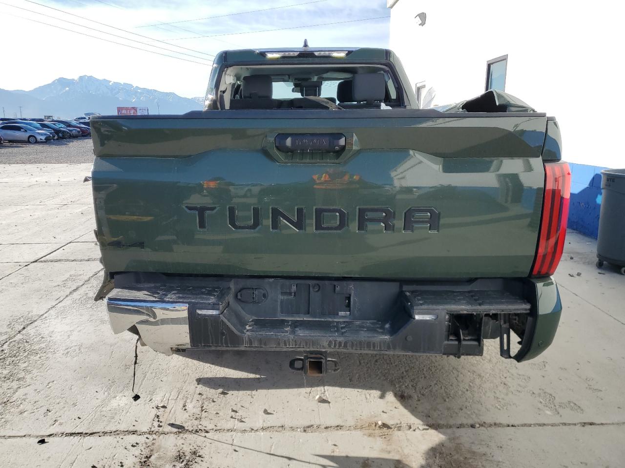 2022 Toyota Tundra Crewmax Sr5 VIN: 5TFLA5EC6NX007530 Lot: 51266504