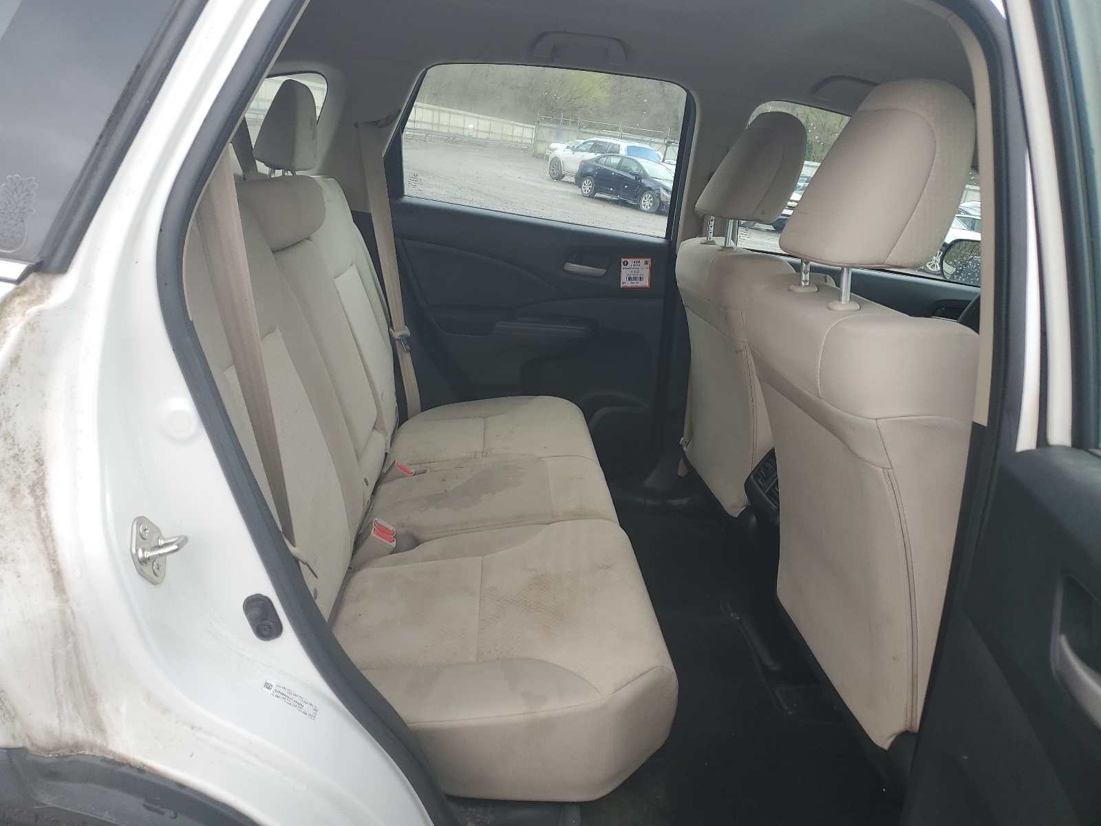 5J6RM4H31FL023855 2015 Honda Cr-V Lx