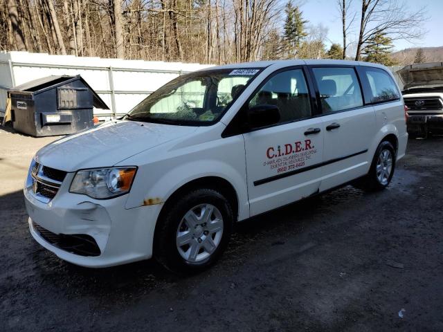  DODGE CARAVAN 2013 White