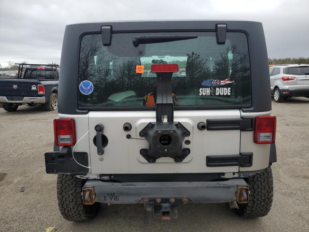 2012 Jeep Wrangler Sport VIN: 1C4AJWAG4CL149692 Lot: 49350874