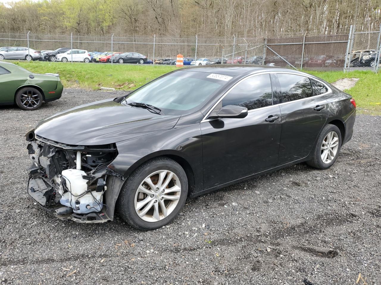 2018 Chevrolet Malibu Lt VIN: 1G1ZD5ST1JF233327 Lot: 50857074