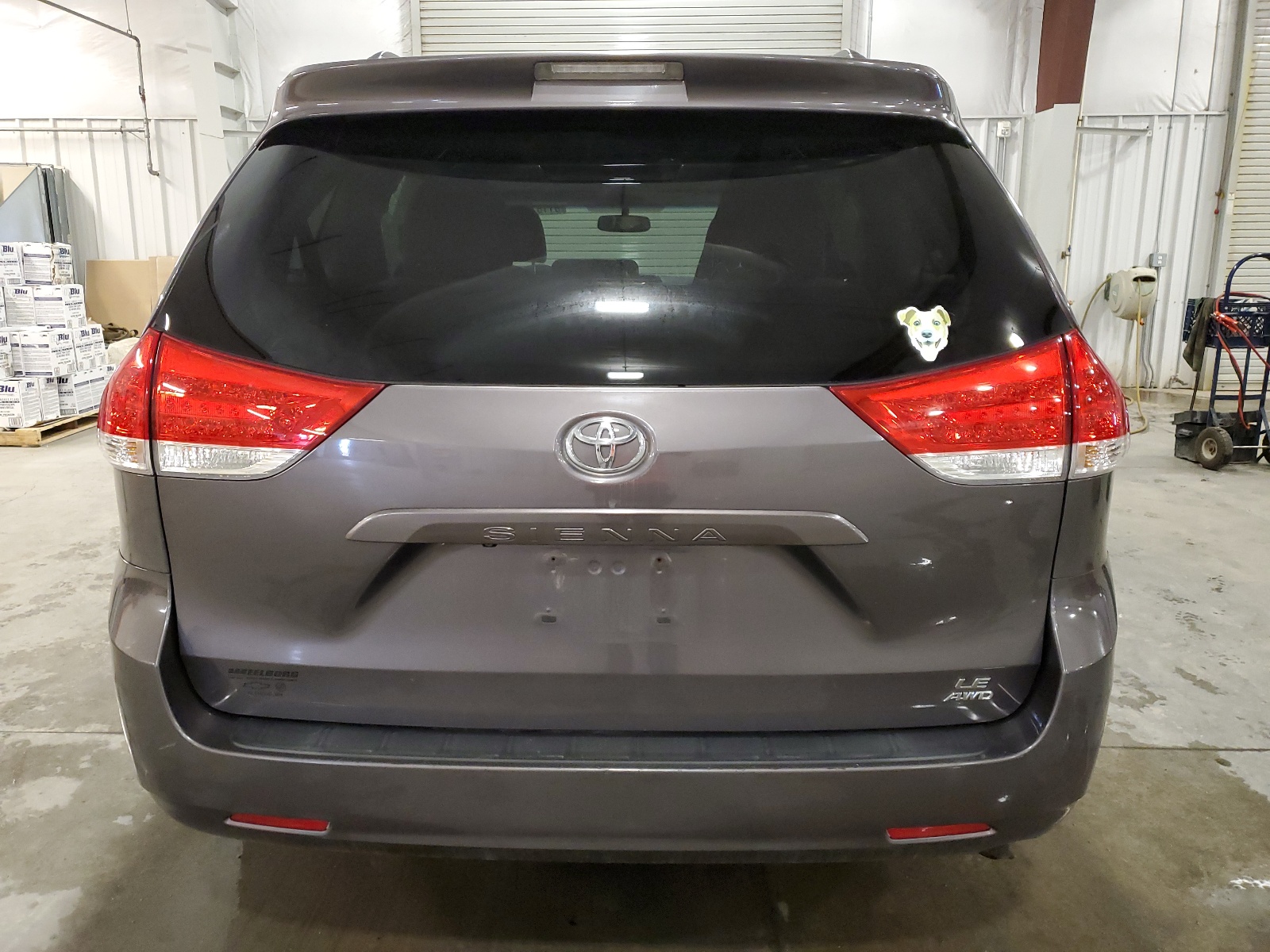 5TDJK3DC4CS039373 2012 Toyota Sienna Le