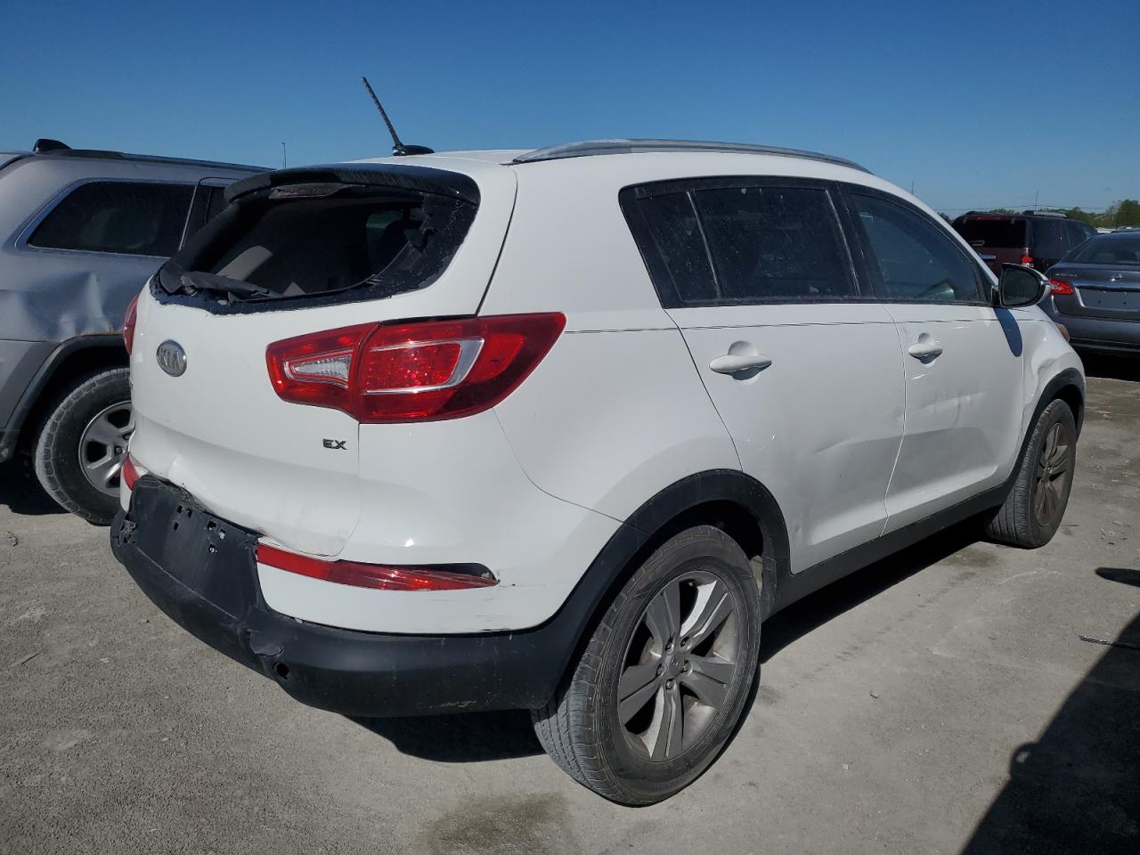 2013 Kia Sportage Base VIN: KNDPB3A29D7374548 Lot: 50899884