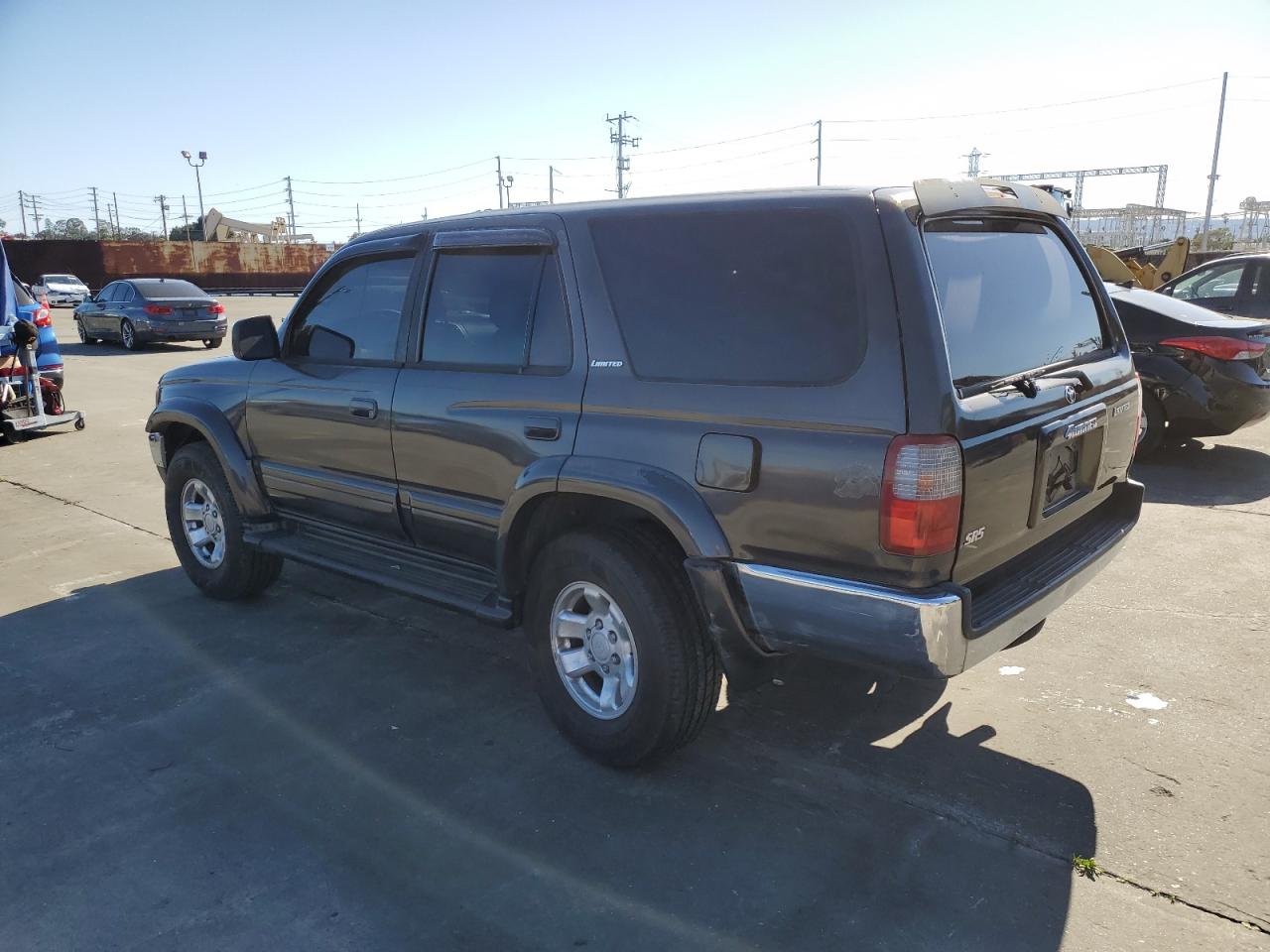 1996 Toyota 4Runner Limited VIN: JT3HN87R8T0022991 Lot: 49923554