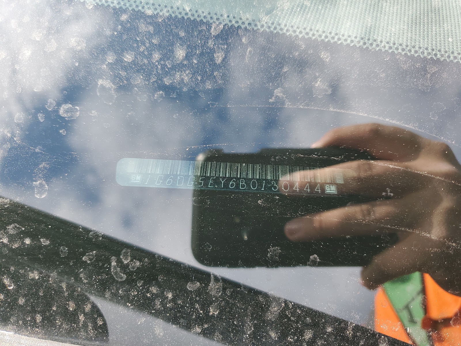 1G6DG5EY6B0130444 2011 Cadillac Cts Luxury Collection