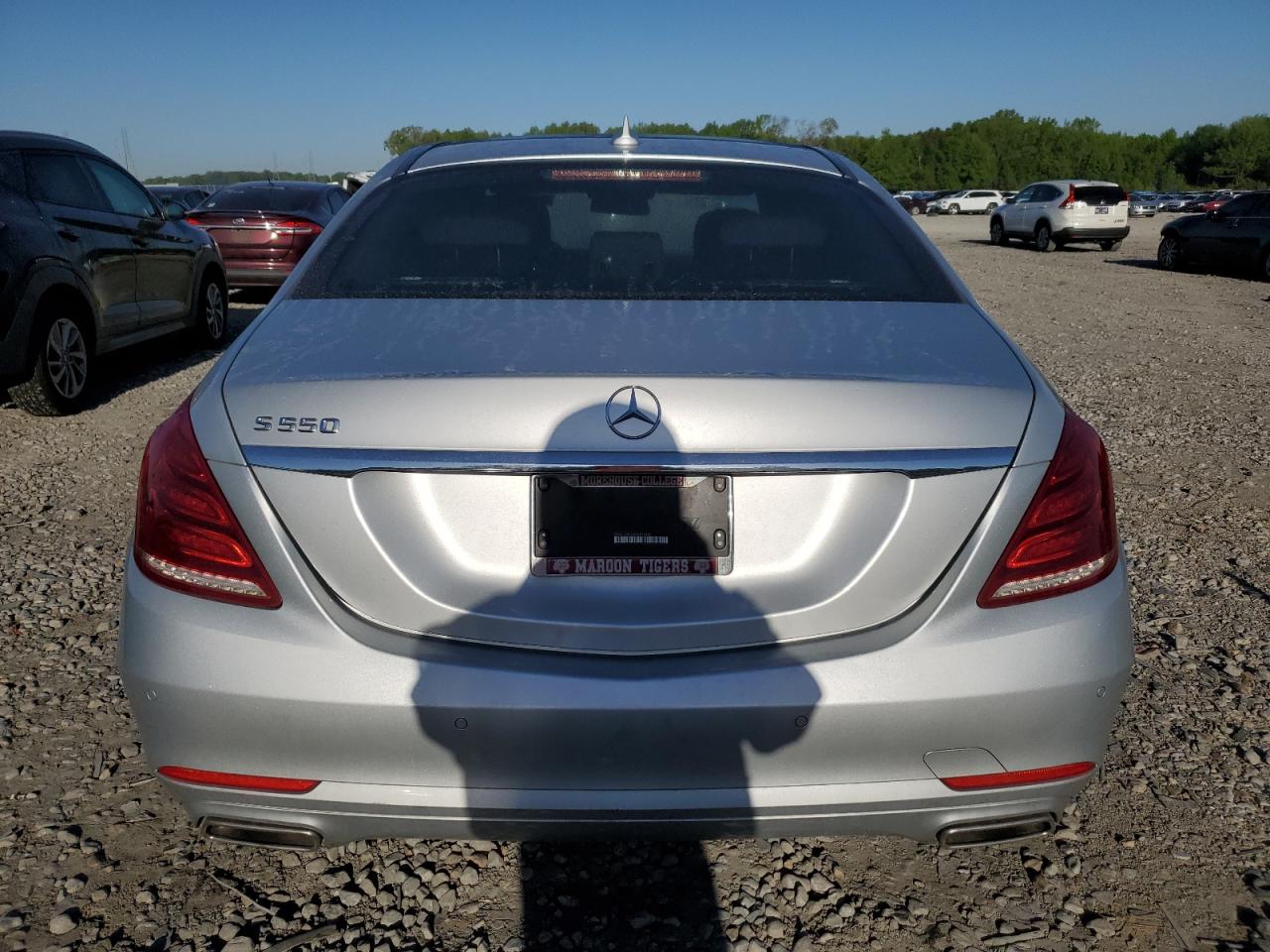 2015 Mercedes-Benz S 550 VIN: WDDUG8CB4FA159461 Lot: 51814764