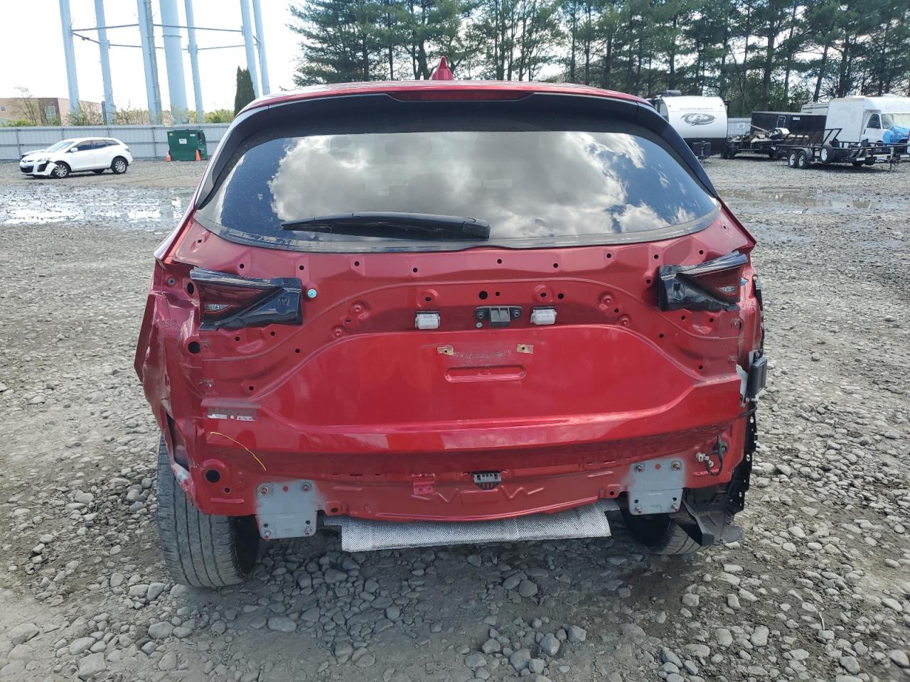 2018 Mazda Cx-5 Touring VIN: JM3KFBCM7J0459939 Lot: 51765984