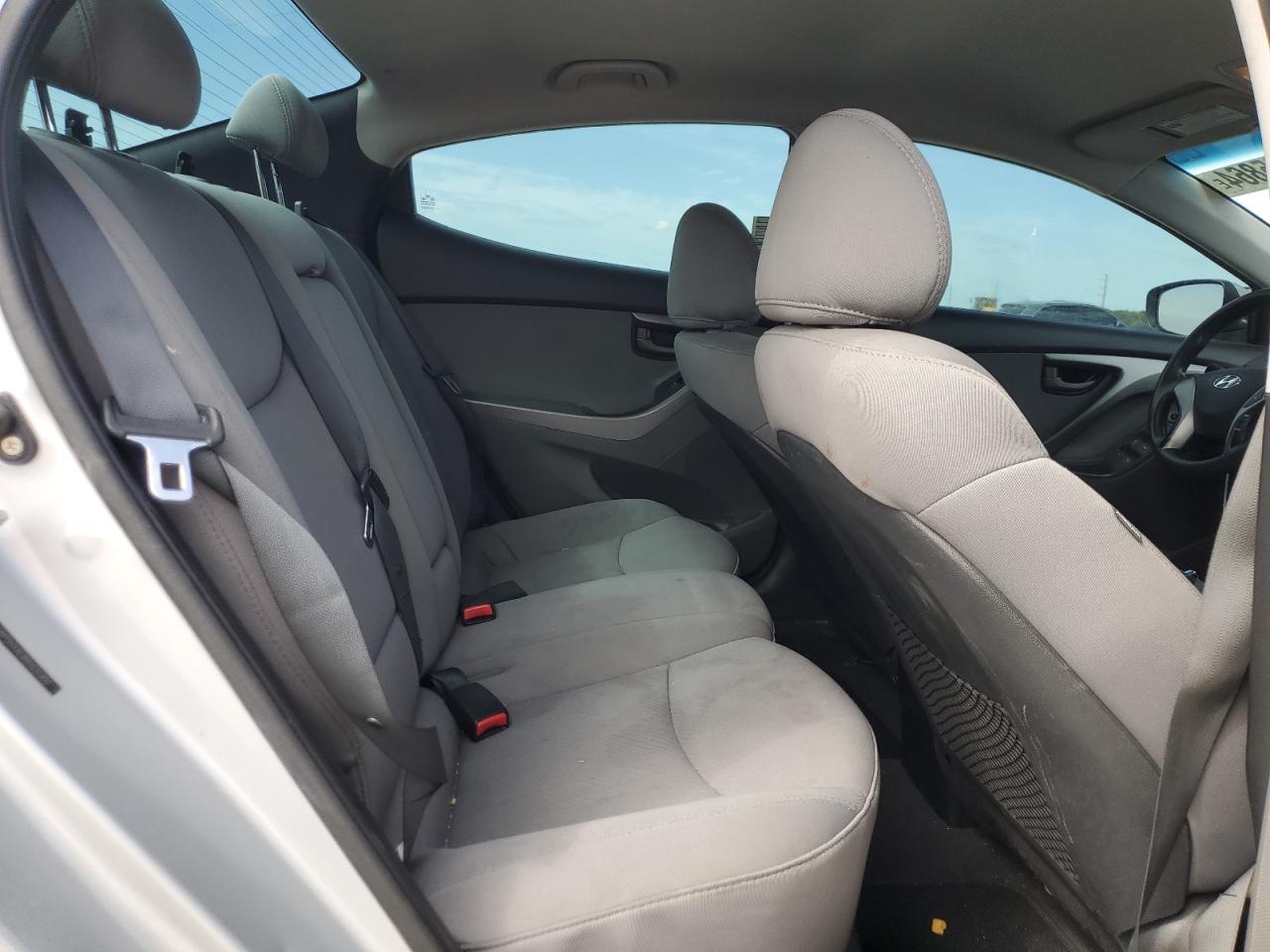 2011 Hyundai Elantra Gls VIN: 5NPDH4AE8BH031000 Lot: 49495864