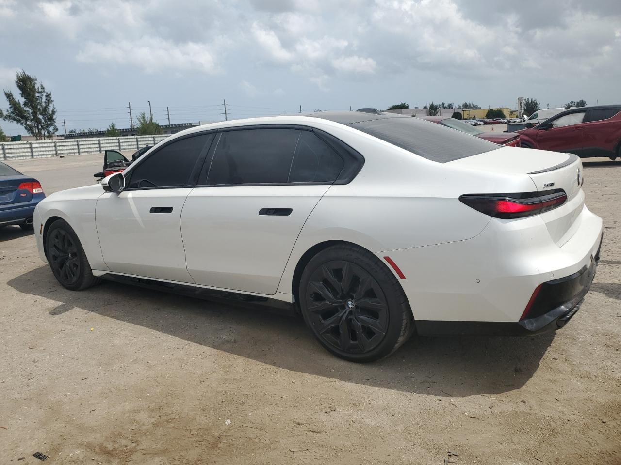 2023 BMW 760 Xi VIN: WBA33EJ06PCL98689 Lot: 49034534