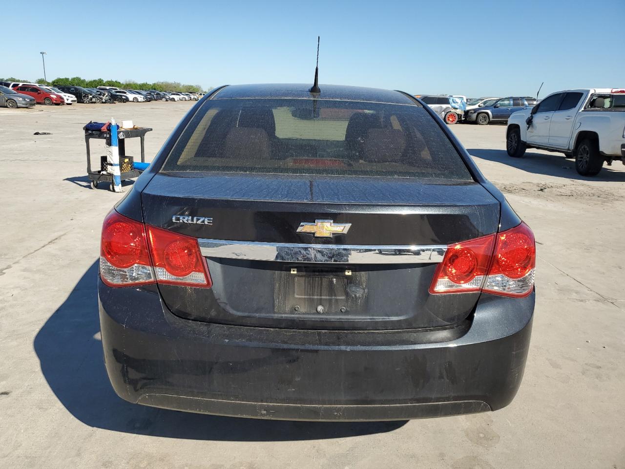 1G1PA5SH3E7239884 2014 Chevrolet Cruze Ls