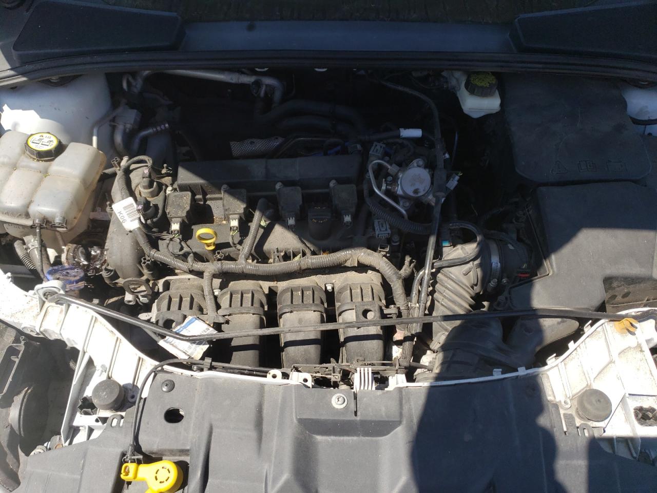 2018 Ford Focus S VIN: 1FADP3E27JL293314 Lot: 52233094