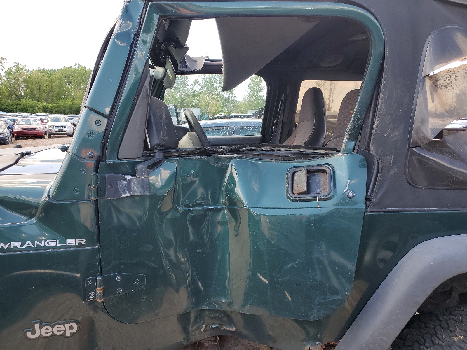 1J4FA29P8YP772696 2000 Jeep Wrangler / Tj Se