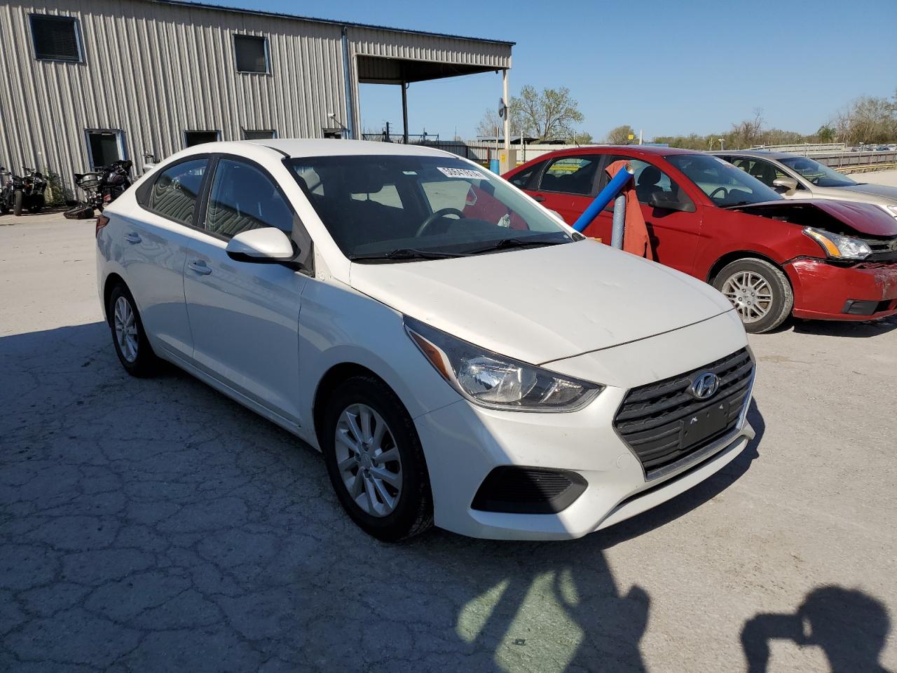 2018 Hyundai Accent Se VIN: 3KPC24A3XJE022118 Lot: 50641614