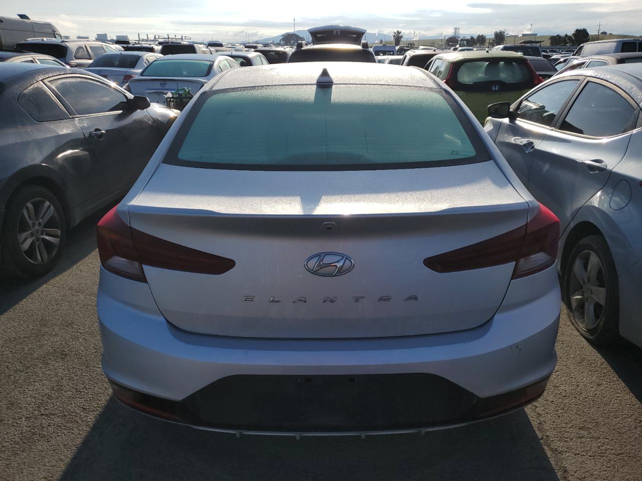2019 Hyundai Elantra Sel VIN: KMHD84LF1KU731111 Lot: 50688834