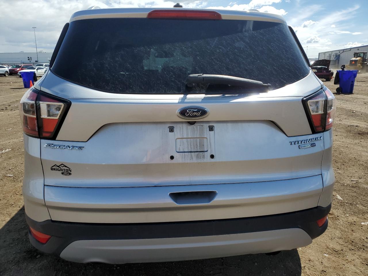 1FMCU9J90HUE17945 2017 Ford Escape Titanium