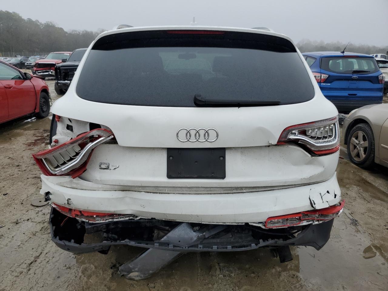 2011 Audi Q7 Premium VIN: WA1CGAFE0BD008381 Lot: 49255074