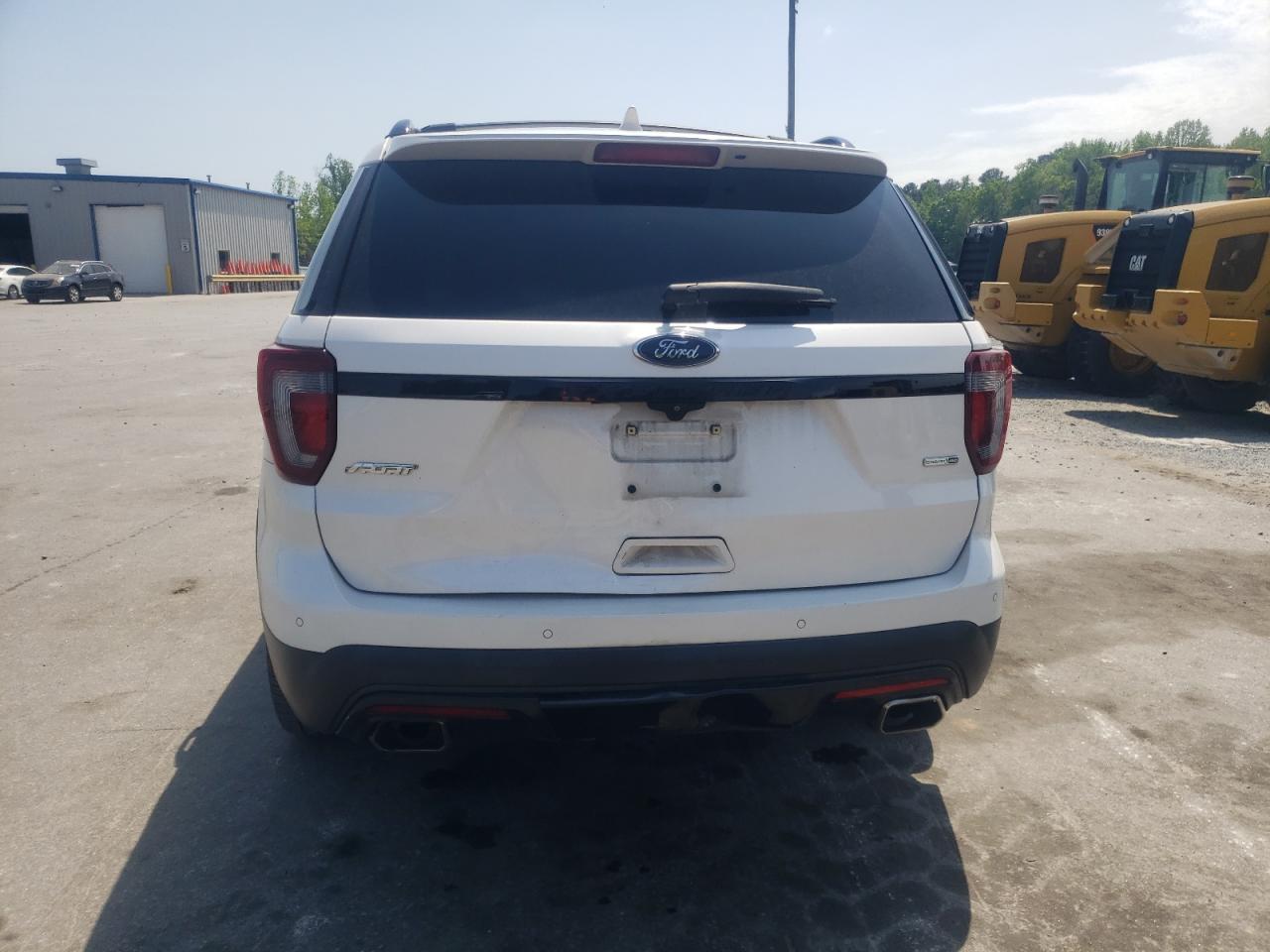 2016 Ford Explorer Sport VIN: 1FM5K8GTXGGA50352 Lot: 52564984