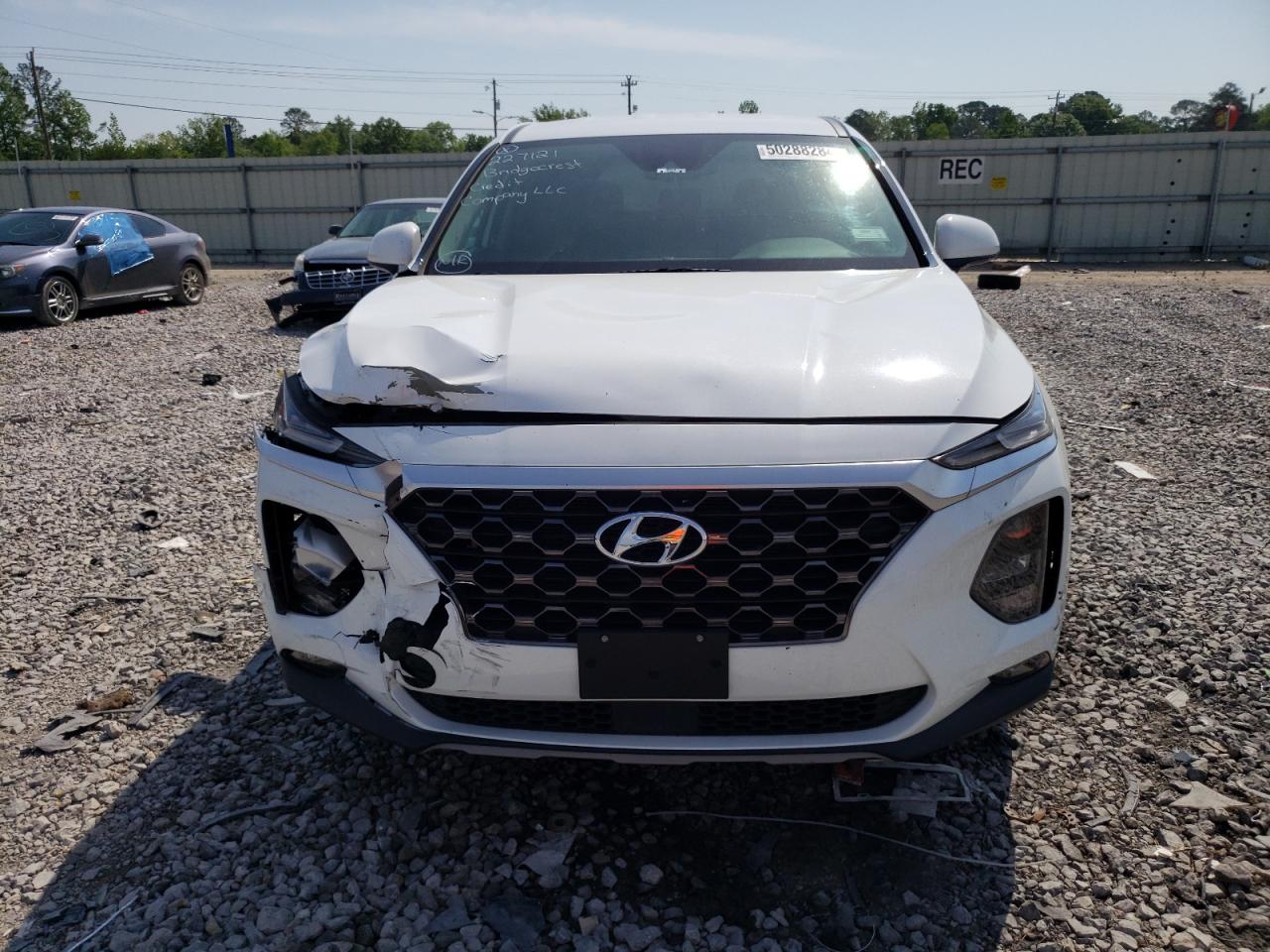 5NMS3CAD6LH227121 2020 Hyundai Santa Fe Sel