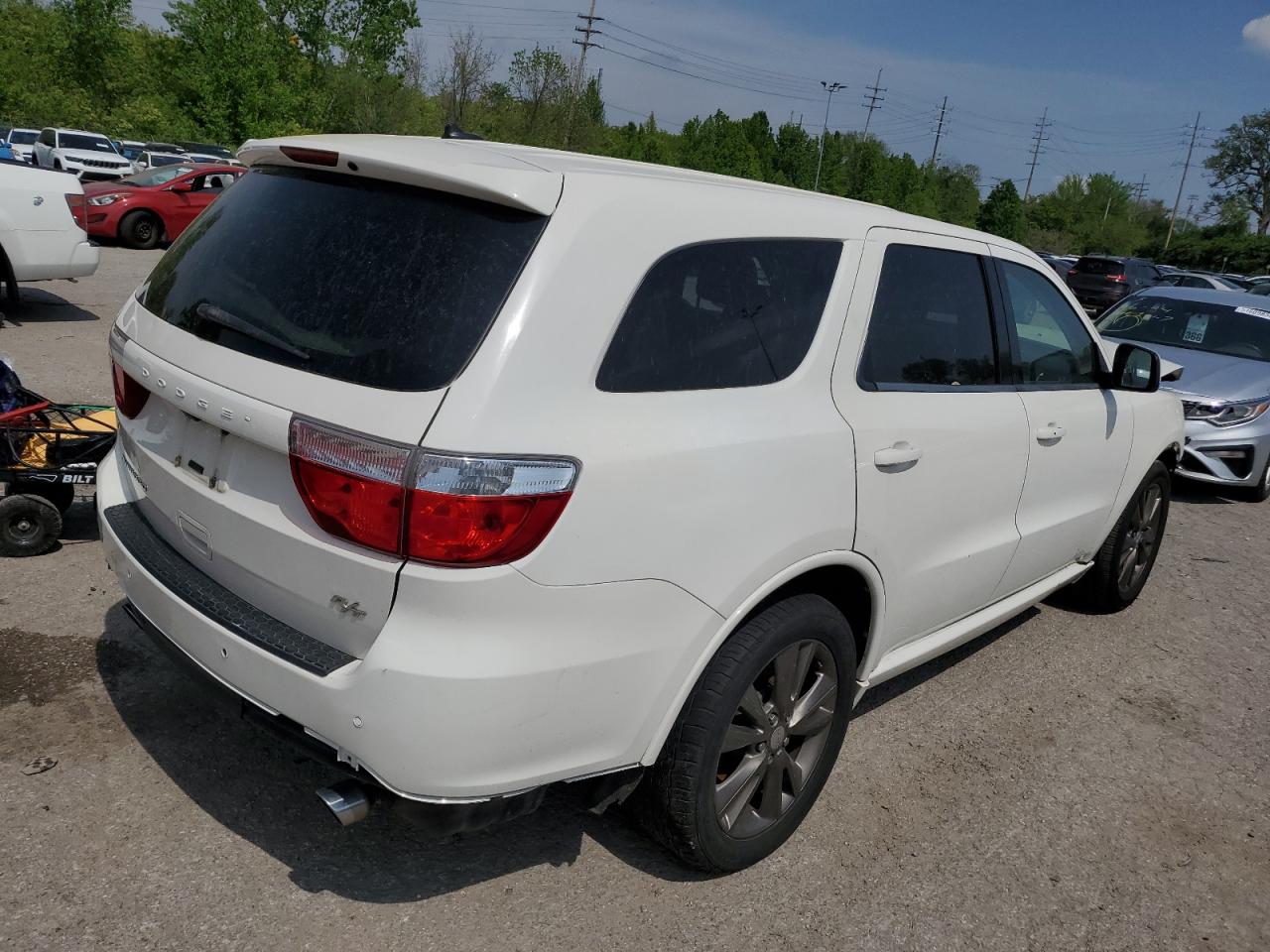 2012 Dodge Durango R/T VIN: 1C4SDHCT1CC204780 Lot: 50158934