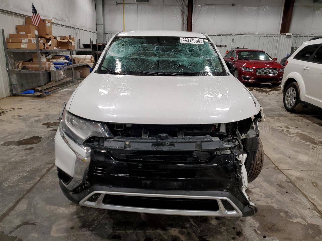 2019 Mitsubishi Outlander Es VIN: JA4AD2A36KZ008206 Lot: 44913954