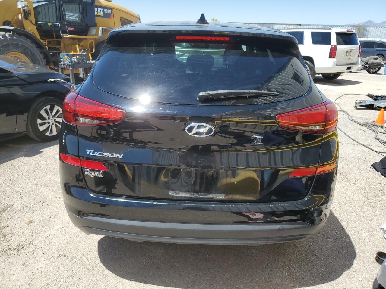 2019 Hyundai Tucson Se VIN: KM8J23A47KU925514 Lot: 51542334