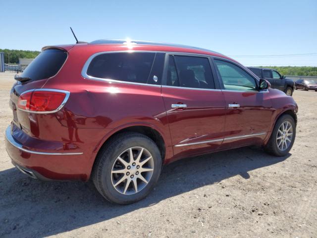  BUICK ENCLAVE 2017 Бордовий