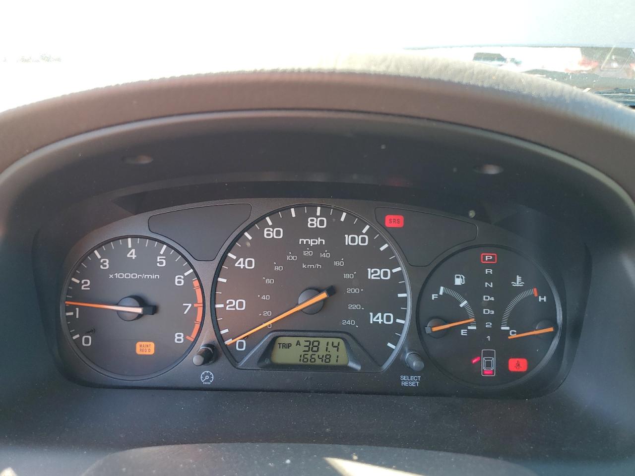 2000 Honda Accord Ex VIN: JHMCG5669YC035551 Lot: 49168524