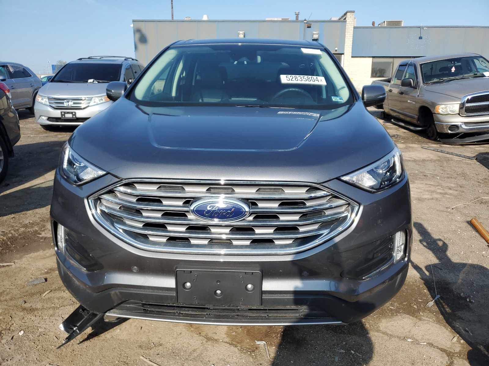 2022 Ford Edge Titanium vin: 2FMPK4K91NBB07183