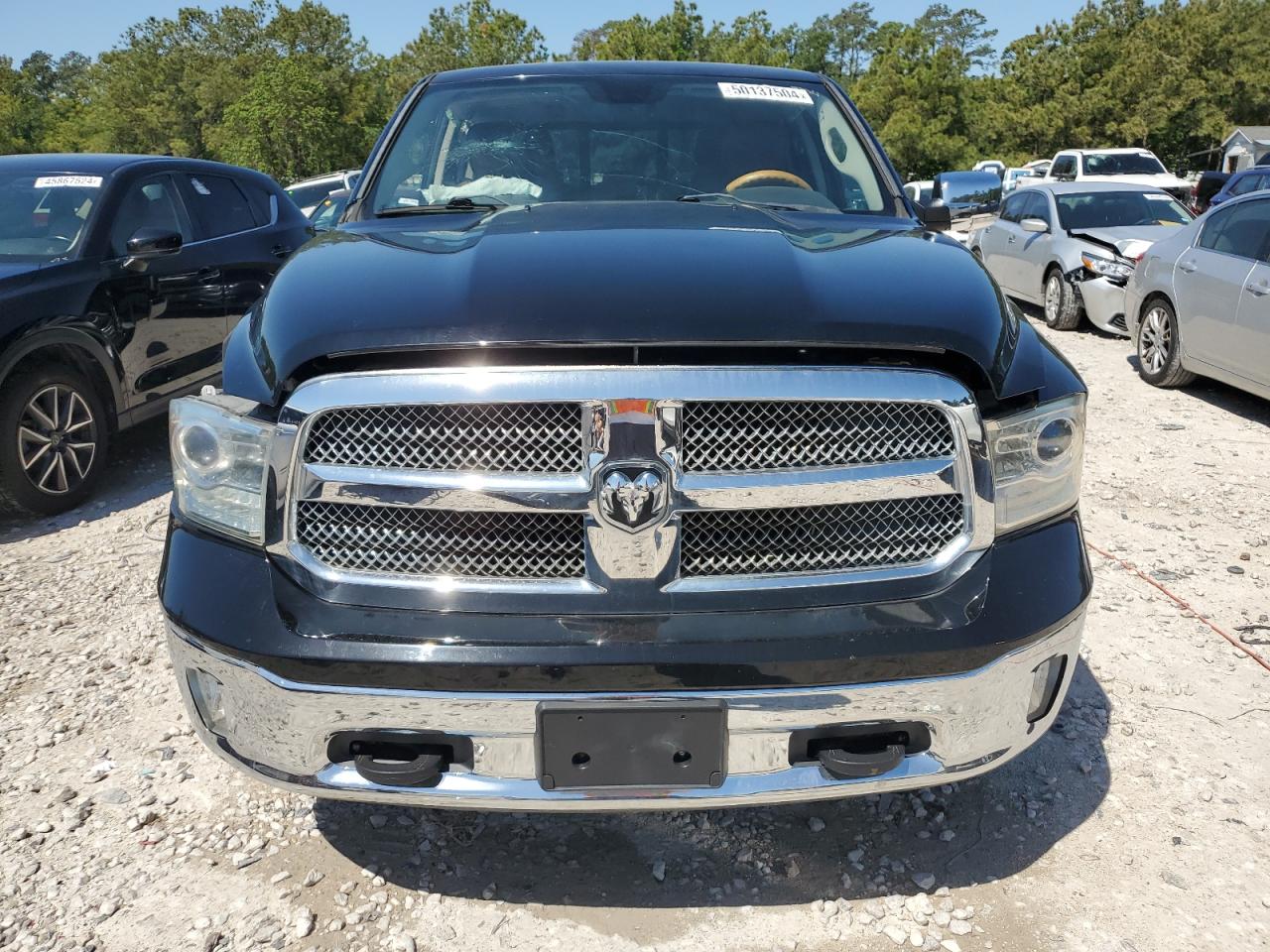 1C6RR7PT4DS586192 2013 Ram 1500 Longhorn