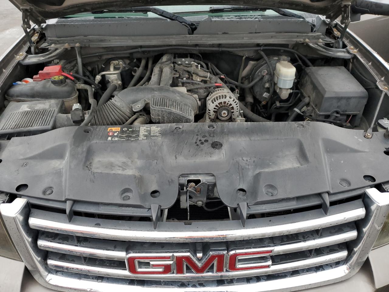 1GTR2VE76CZ341133 2012 GMC Sierra K1500 Sle