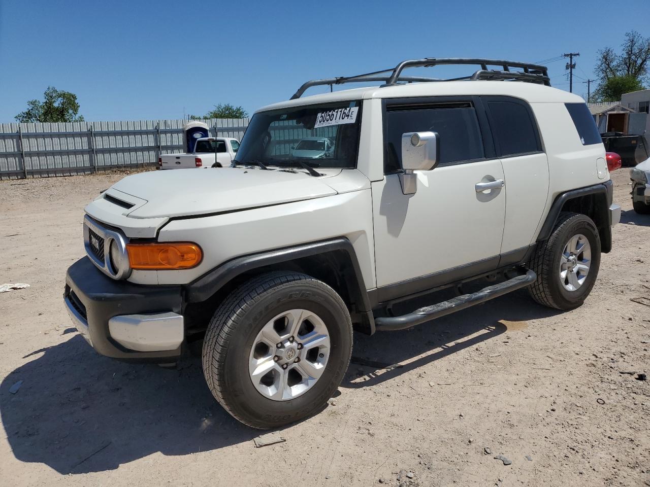 2014 Toyota Fj Cruiser VIN: JTEBU4BF6EK193588 Lot: 50561164